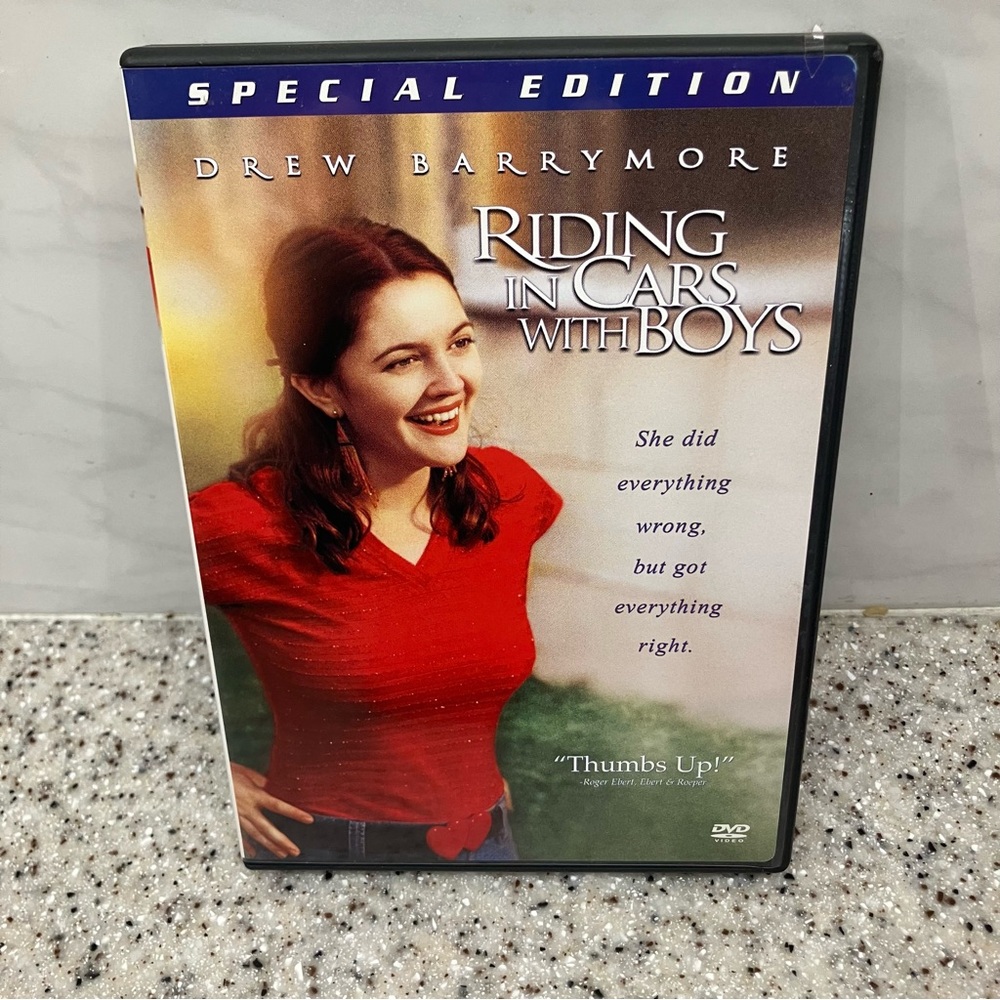 Riding in Cars with Boys Special Edition DVD